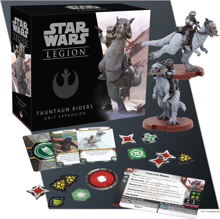 Star Wars Legion: Tauntaun Riders